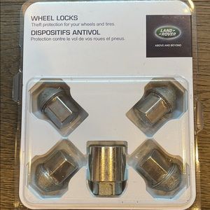 Land Rover wheel locks